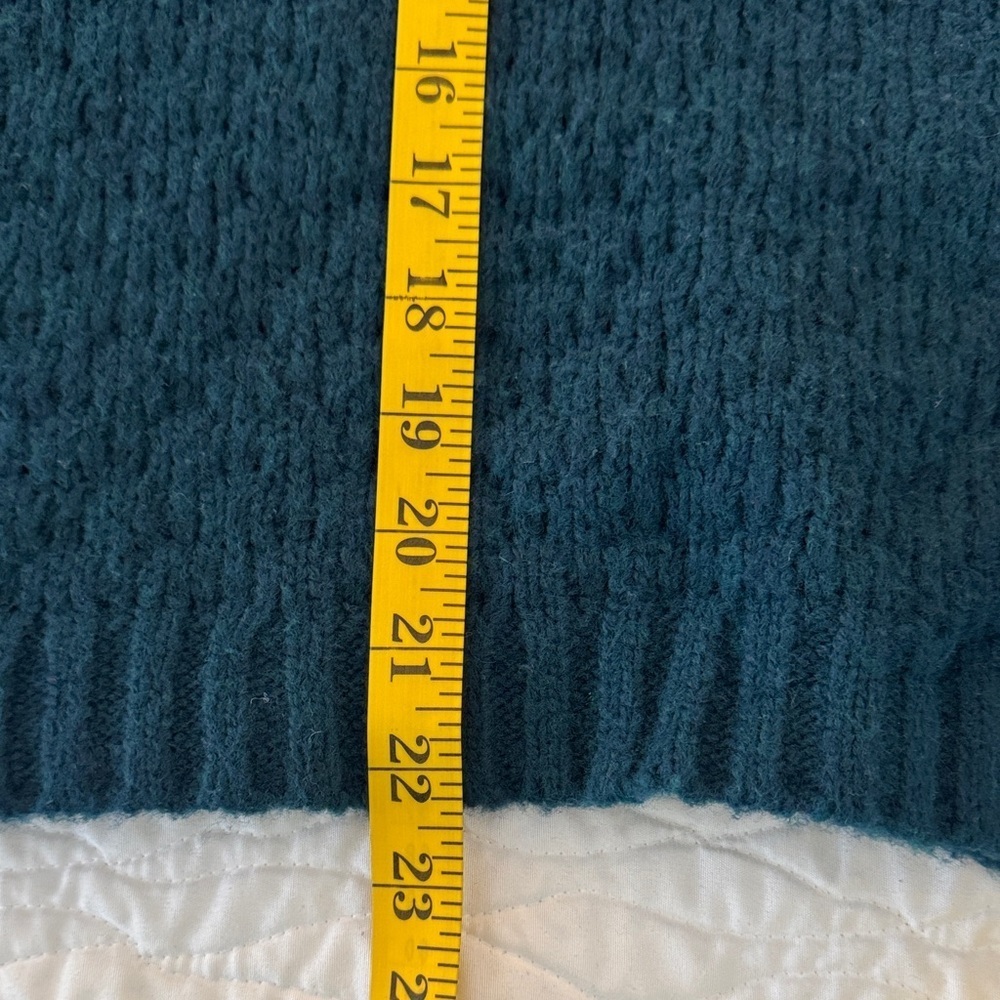 SO Teal Crew Neck Sweater - Picture 7 of 7